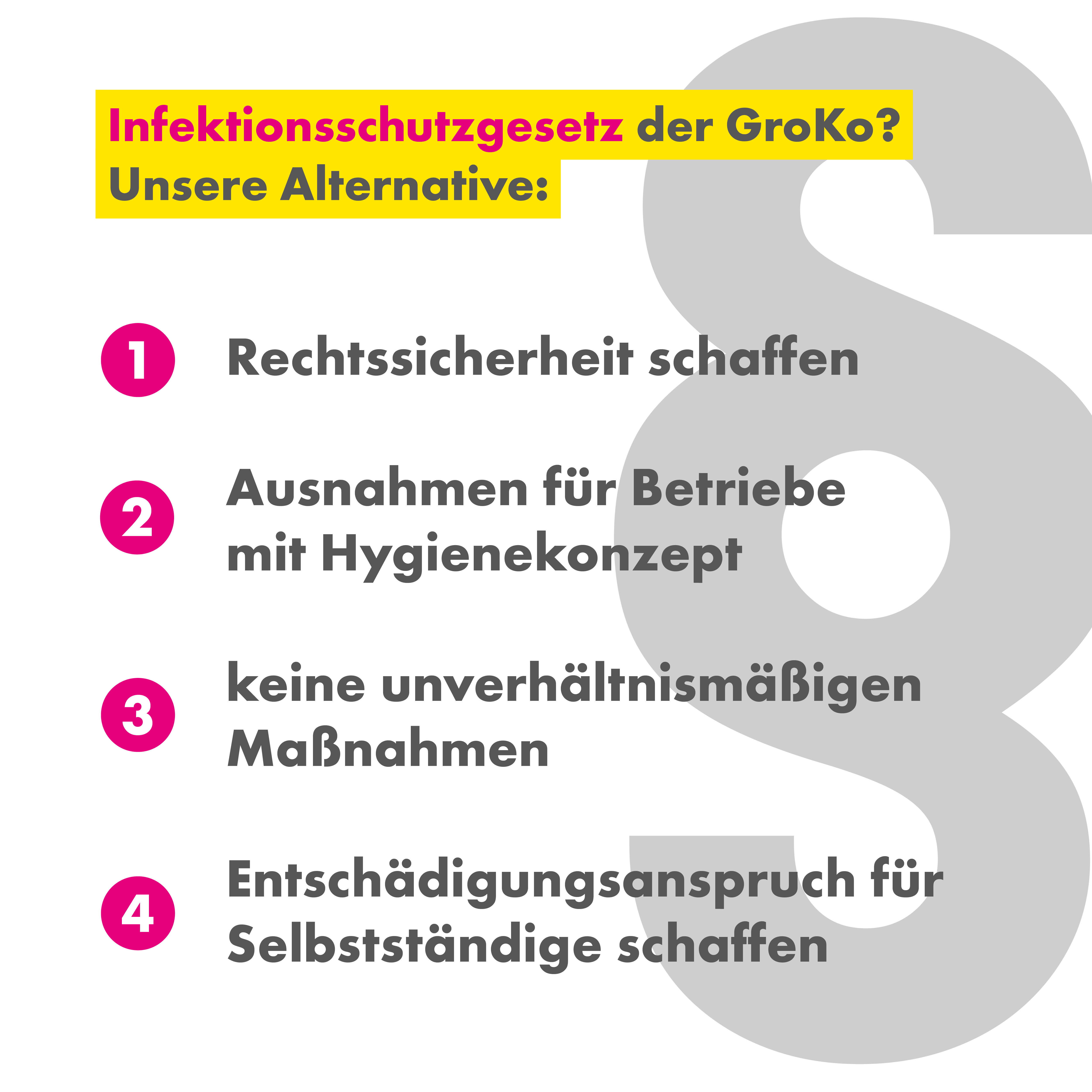 Infektionsschutzgesetz